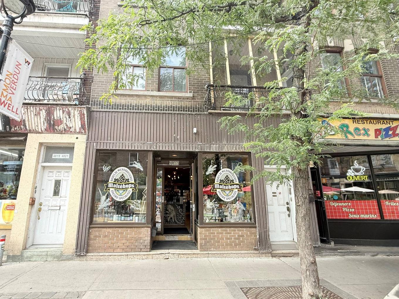 Commerce - 4801 - 4817 Rue Wellington, Montréal (Verdun/Île-Des-Soeurs), QC - Outdoor