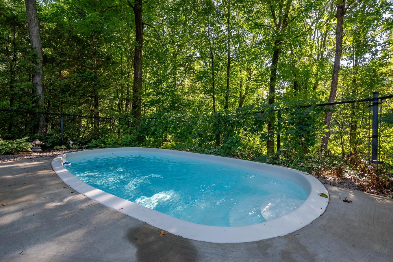 Pool - 122 Rue Jean-De Ronceray, Carignan, QC - Outdoor With In Ground Pool