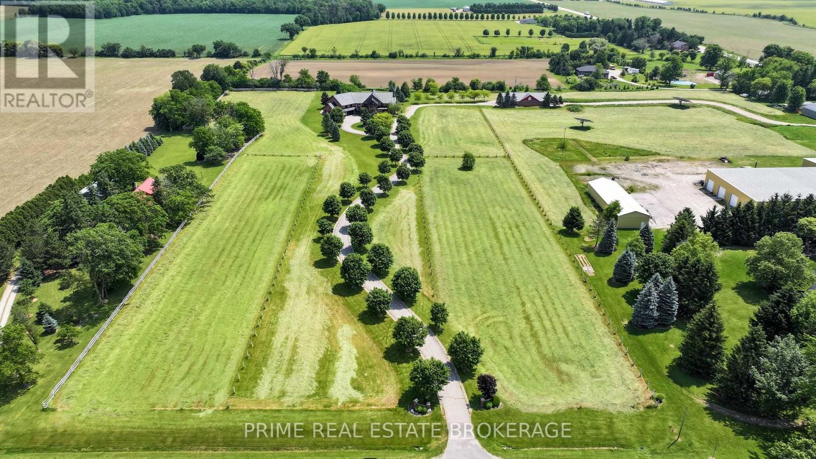Full 14 Acre Estate Available. - 75836 B London Rr 1 Road, Huron East (Brucefield), ON