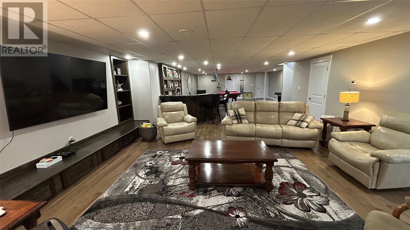 13 - 15 Simon Drive, Stephenville, NL - Indoor Photo Showing Living Room