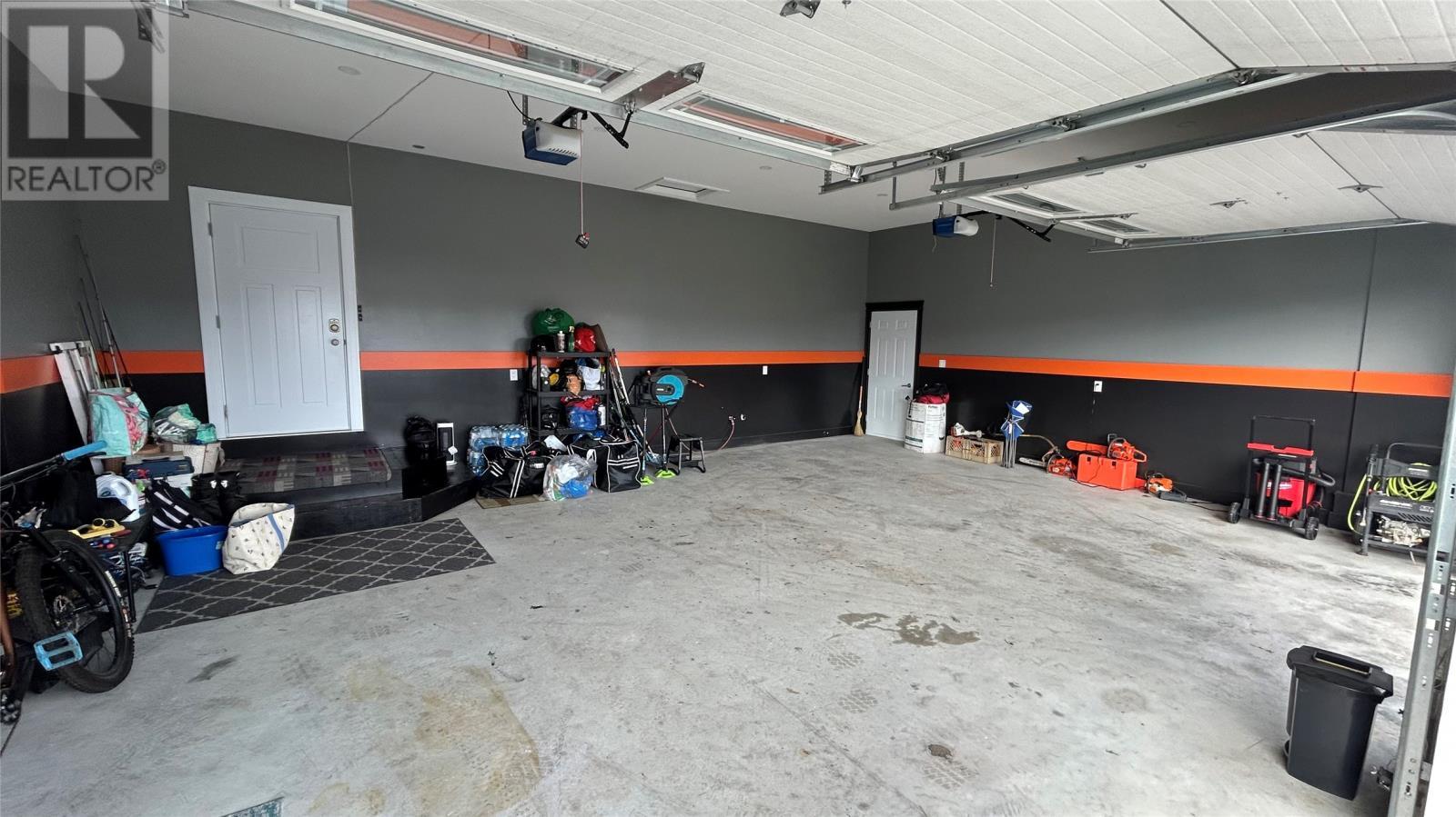 13 - 15 Simon Drive, Stephenville, NL - Indoor Photo Showing Garage