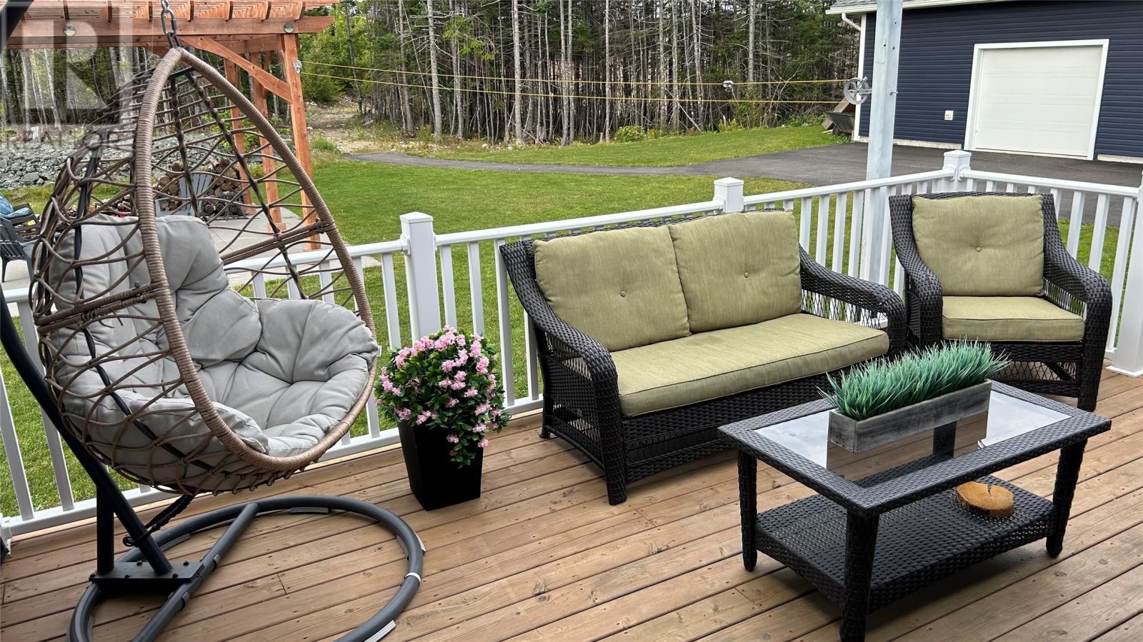 13 - 15 Simon Drive, Stephenville, NL - Outdoor With Deck Patio Veranda With Exterior