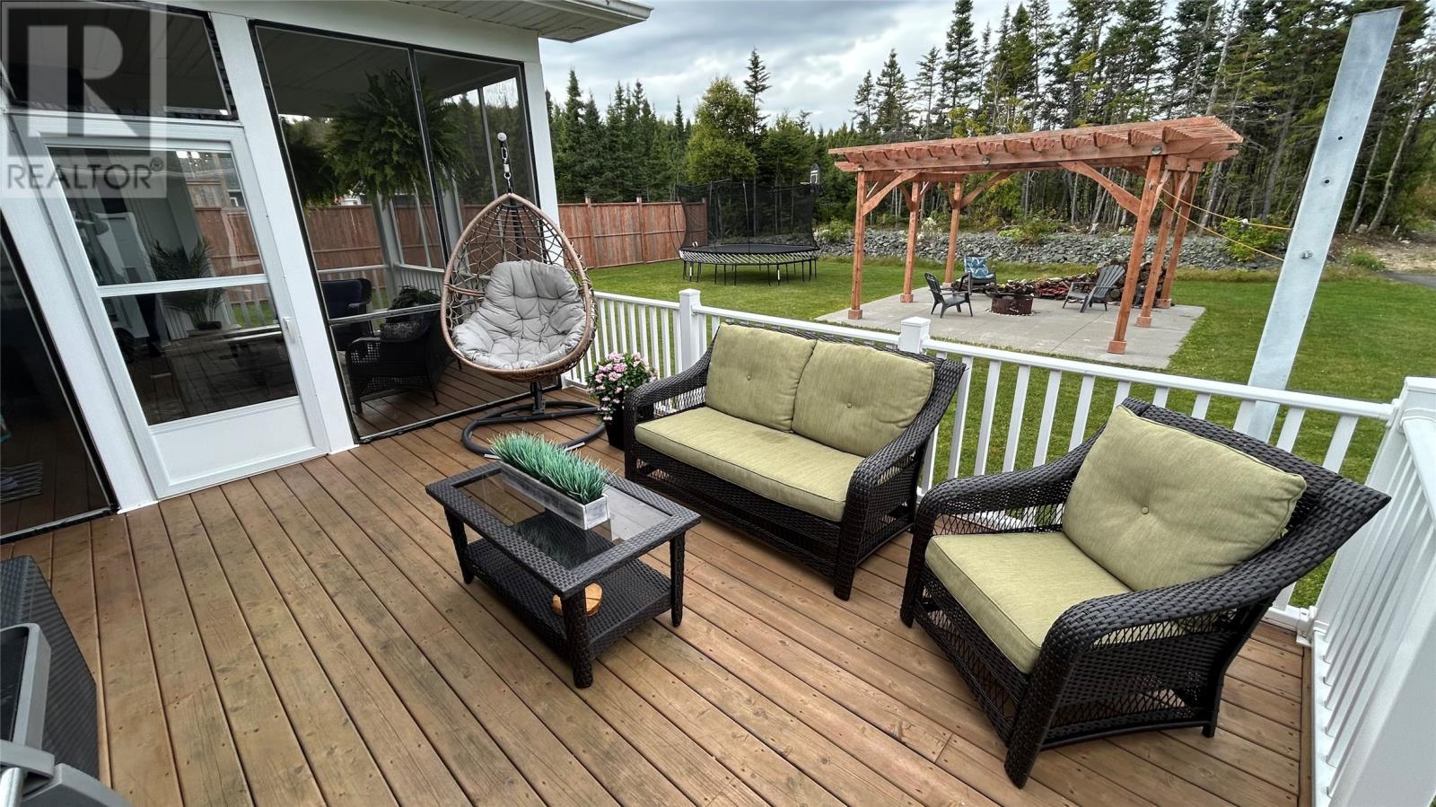 13 - 15 Simon Drive, Stephenville, NL - Outdoor With Deck Patio Veranda With Exterior