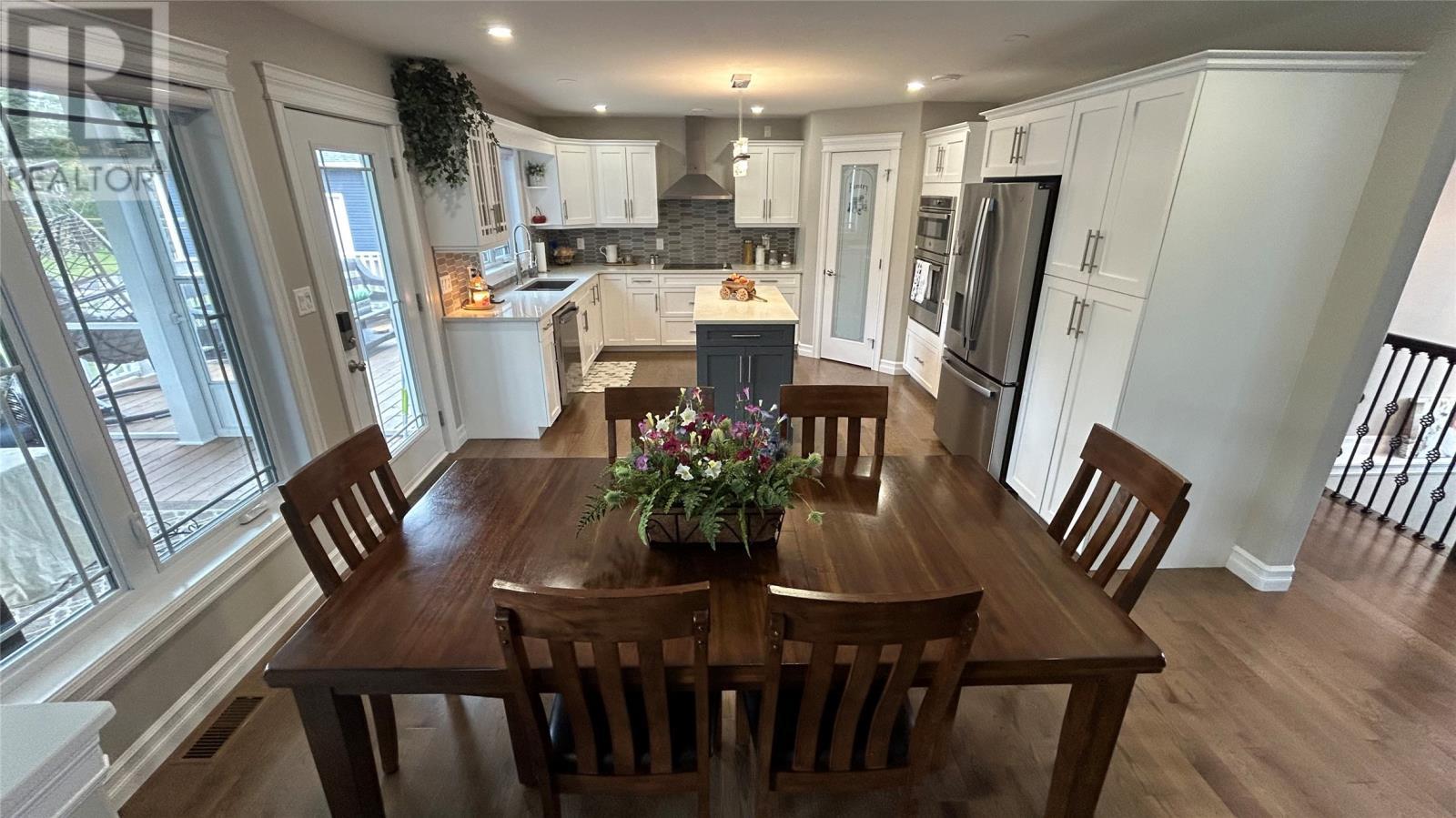 13 - 15 Simon Drive, Stephenville, NL - Indoor Photo Showing Dining Room