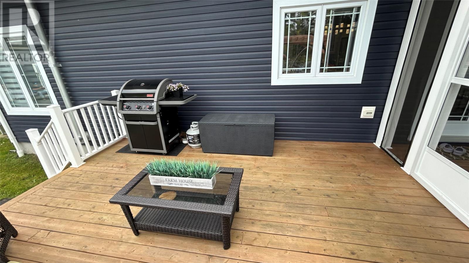 13 - 15 Simon Drive, Stephenville, NL - Outdoor With Deck Patio Veranda With Exterior