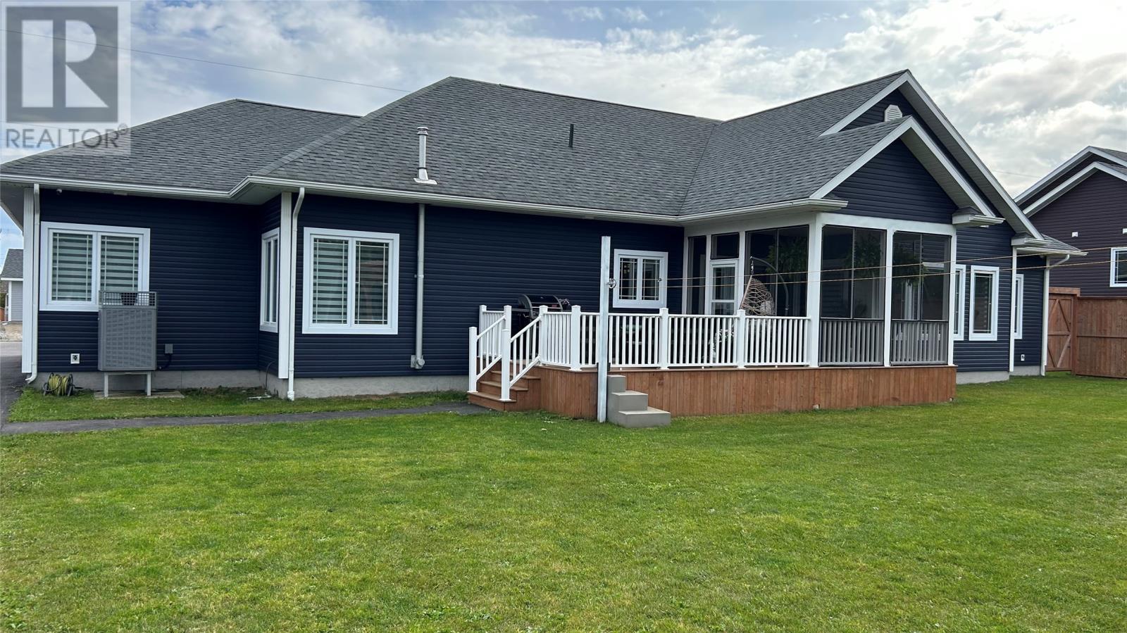13 - 15 Simon Drive, Stephenville, NL - Outdoor With Deck Patio Veranda