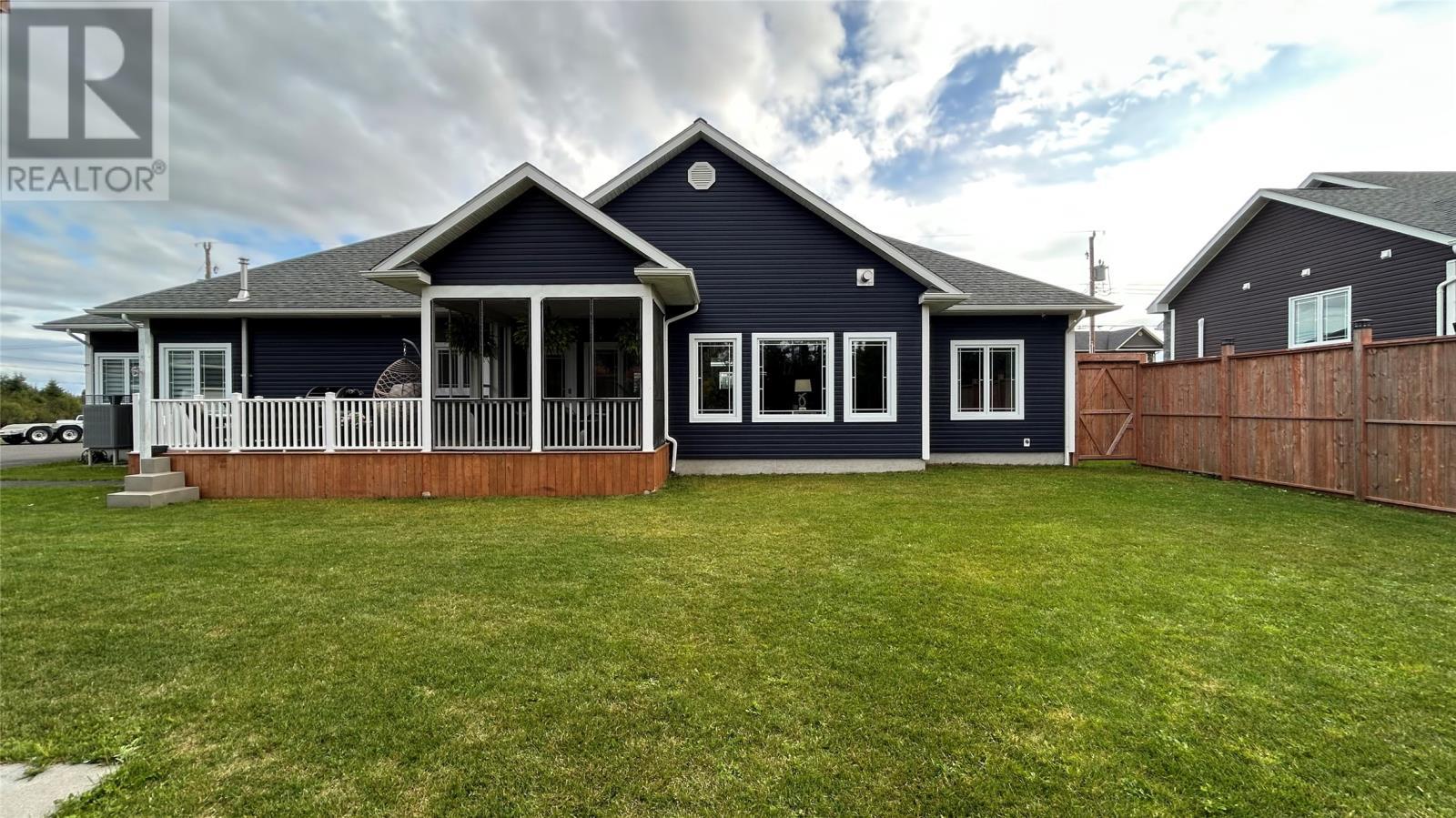 13 - 15 Simon Drive, Stephenville, NL - Outdoor With Deck Patio Veranda