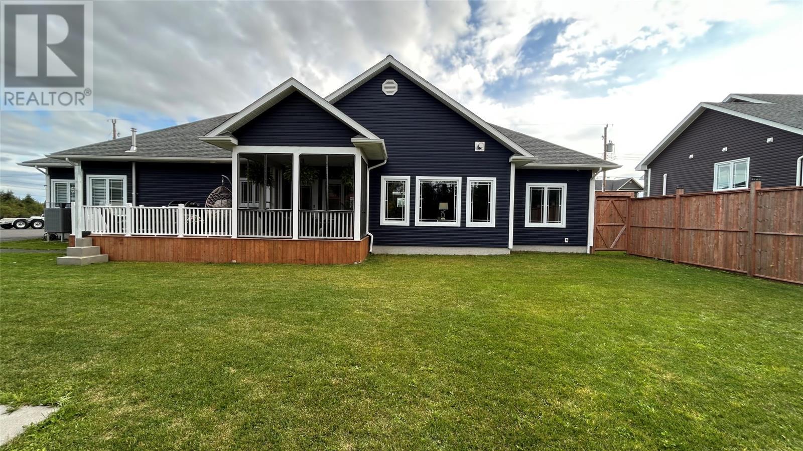 13 - 15 Simon Drive, Stephenville, NL - Outdoor With Deck Patio Veranda