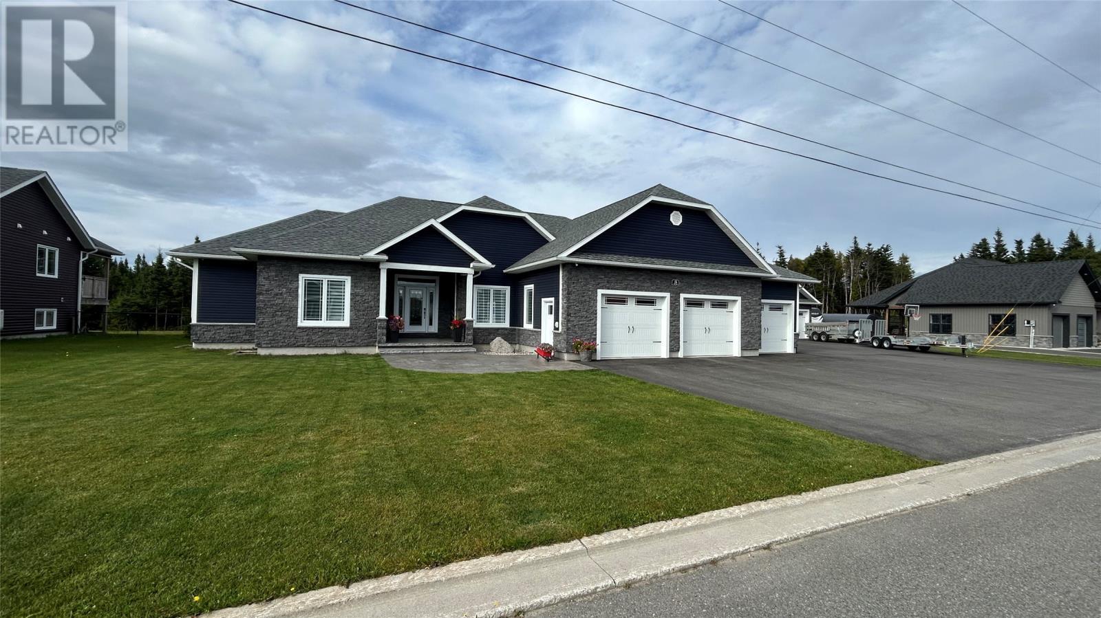 13 - 15 Simon Drive, Stephenville, NL - Outdoor With Facade