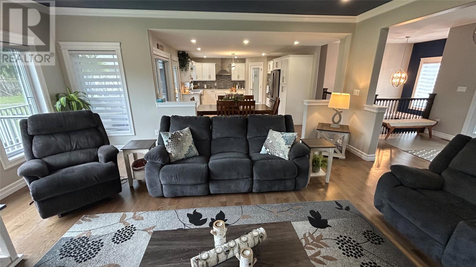 13 - 15 Simon Drive, Stephenville, NL - Indoor Photo Showing Living Room