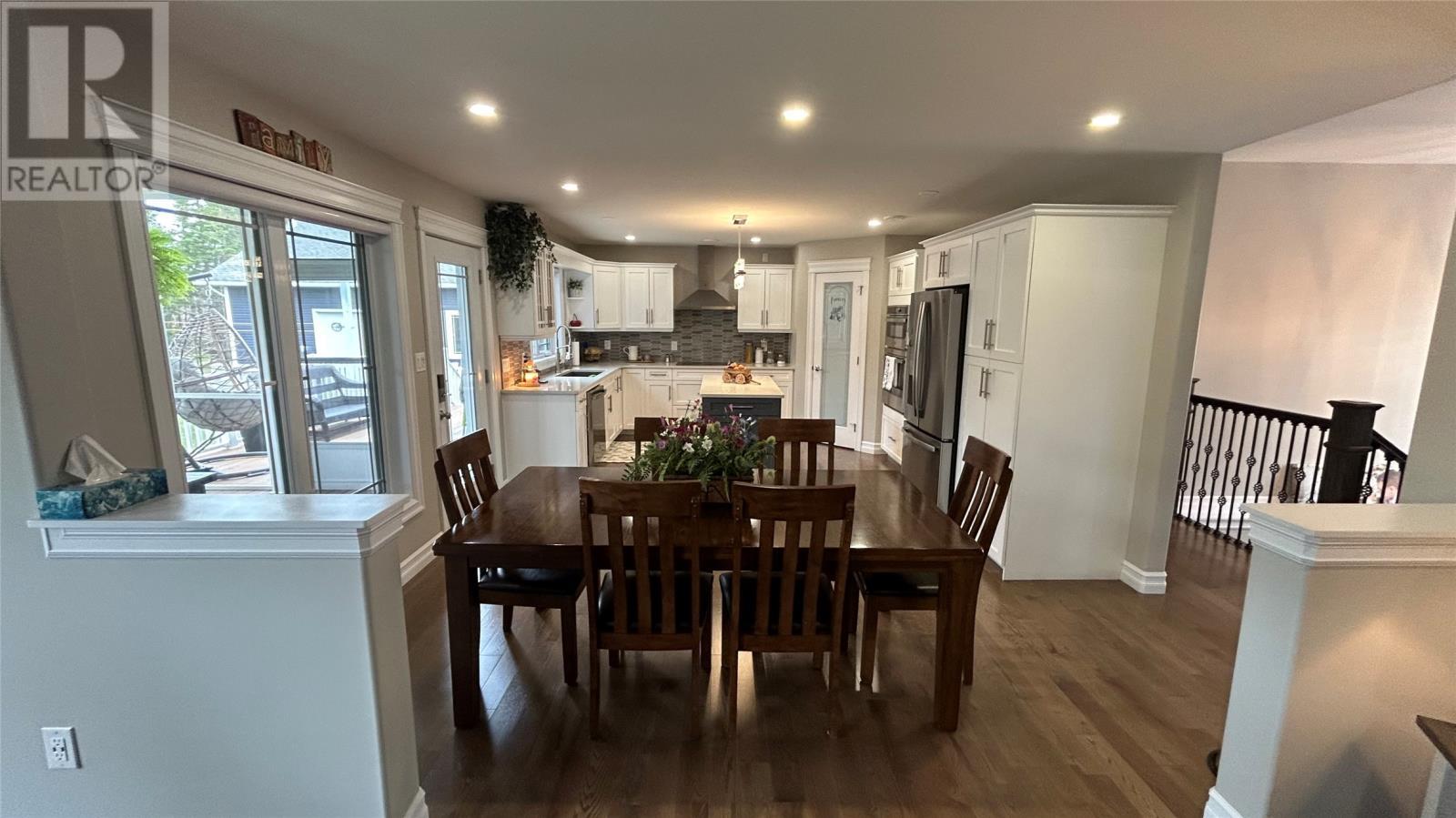 13 - 15 Simon Drive, Stephenville, NL - Indoor Photo Showing Dining Room
