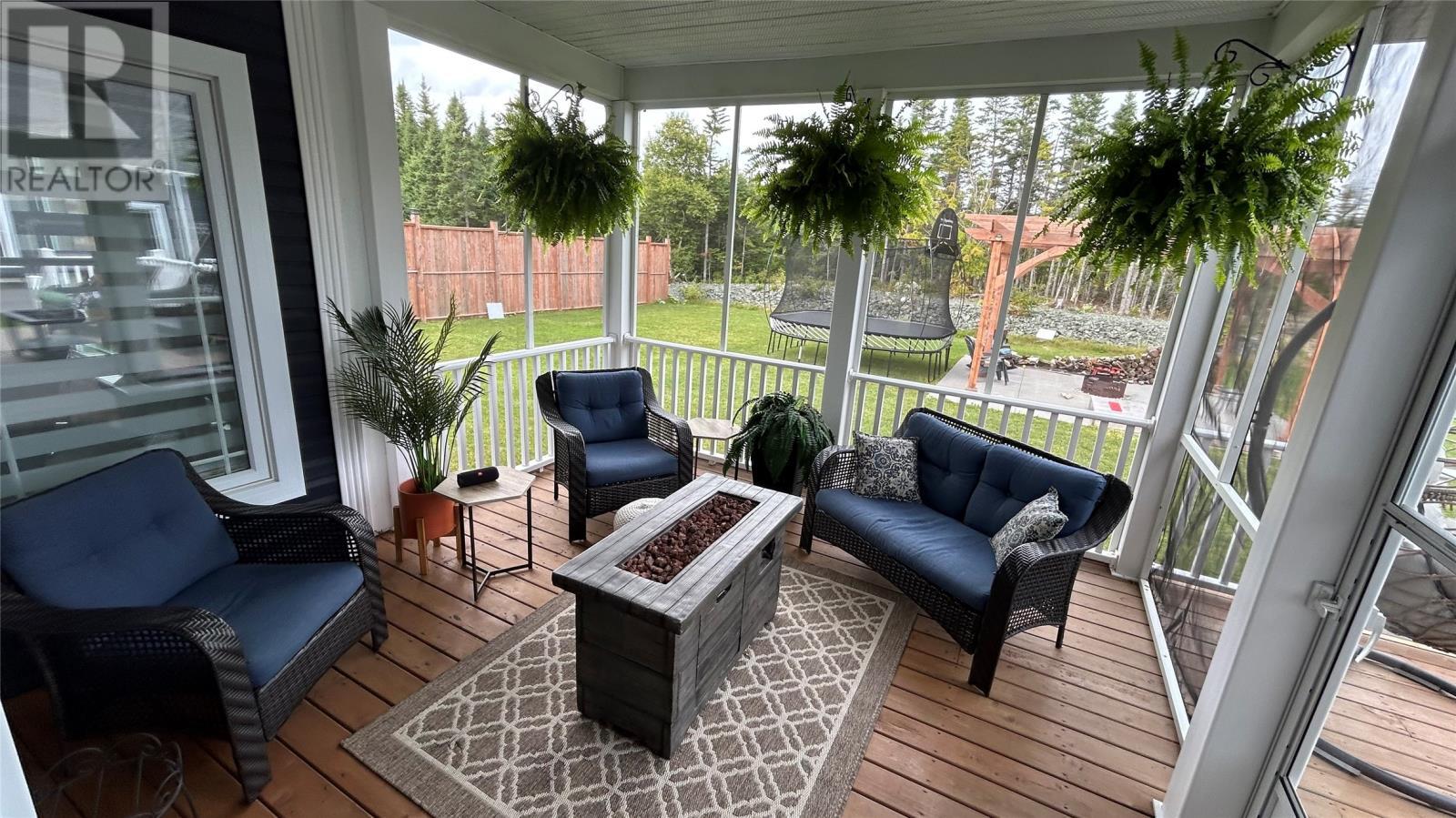 13 - 15 Simon Drive, Stephenville, NL - Outdoor With Deck Patio Veranda With Exterior