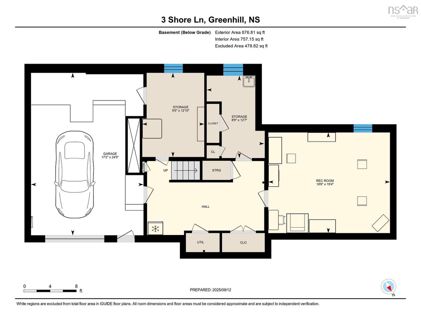 3 Shore Lane, Greenhill, NS