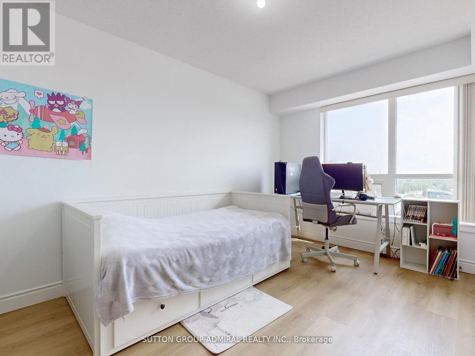 1012 - 7 North Park Road, Vaughan, ON - Indoor Photo Showing Bedroom