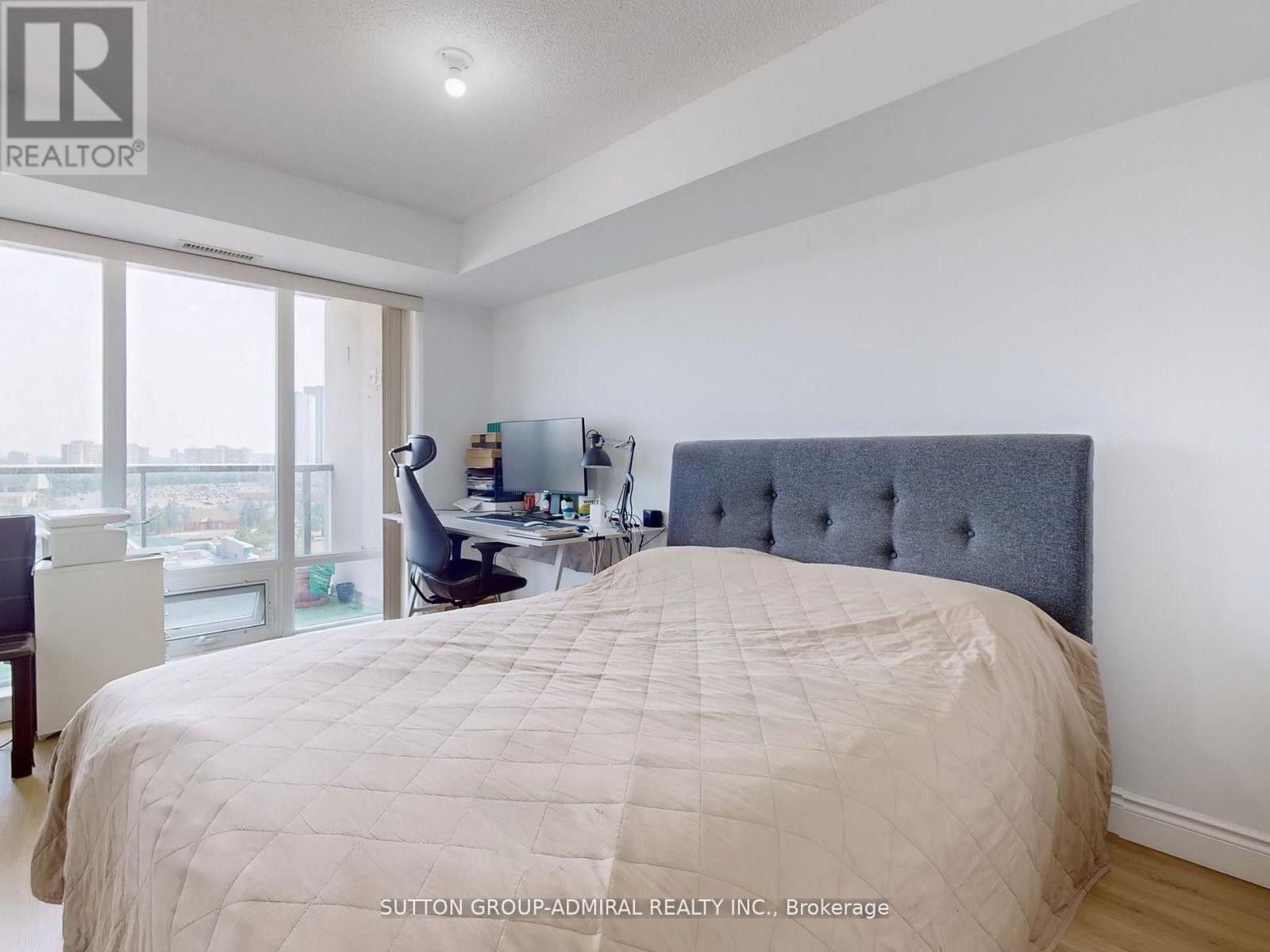 1012 - 7 North Park Road, Vaughan, ON - Indoor Photo Showing Bedroom