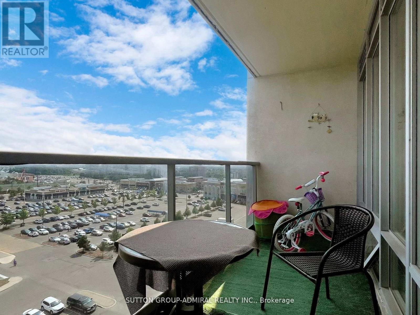 1012 - 7 North Park Road, Vaughan, ON - Outdoor With Balcony