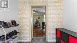 First foyer entry into kitchen -