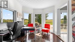 Beautiful bright main floor office/bedroom/den -