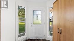 2nd foyer entry into living room -