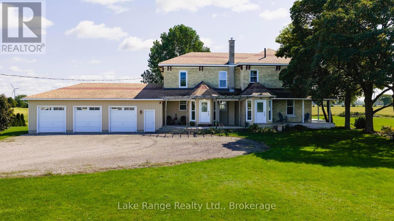 Front - 3622 Highway 21, Kincardine, ON - Outdoor With Facade
