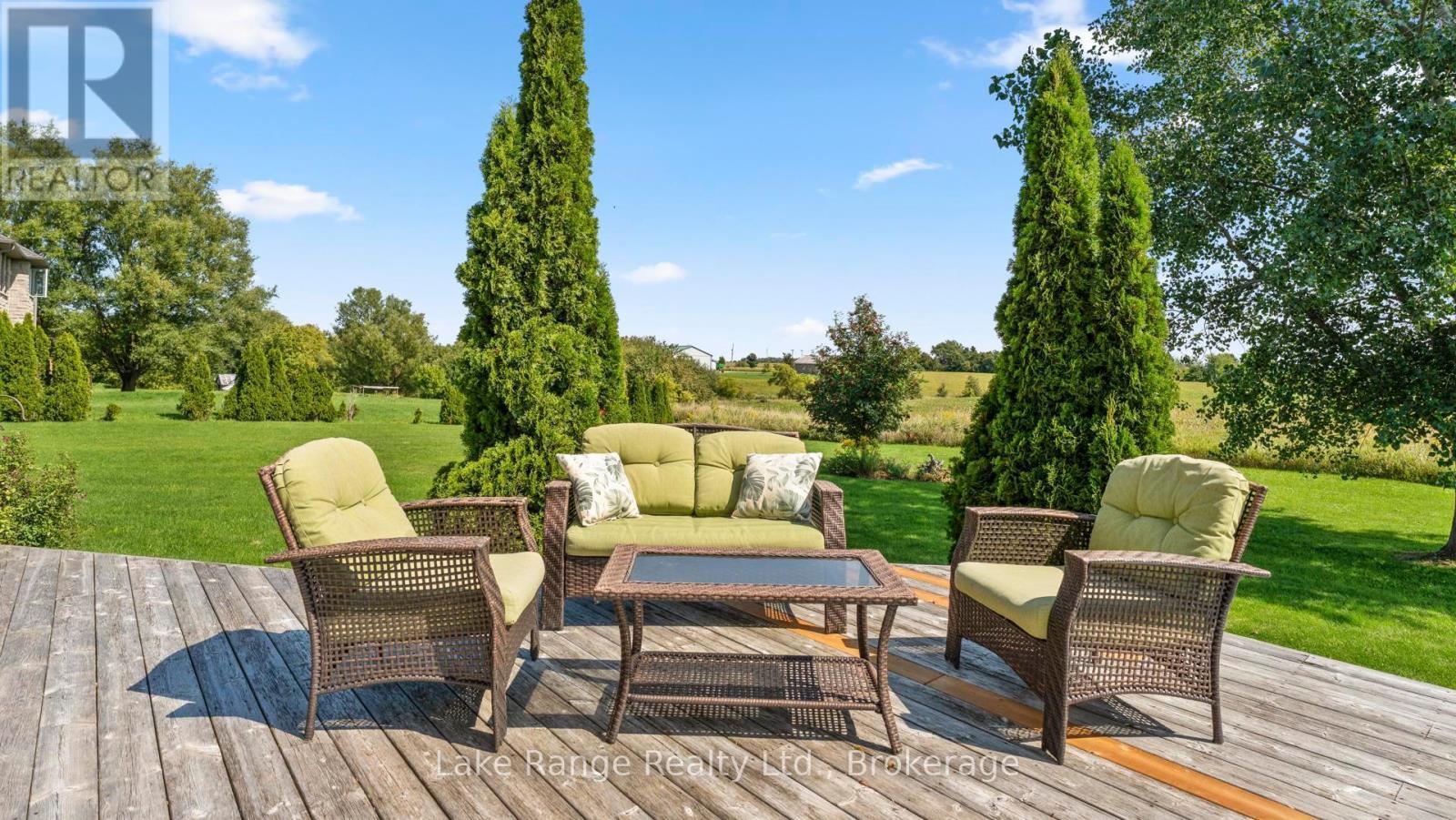 Stunning country side views - 3622 Highway 21, Kincardine, ON - Outdoor With Deck Patio Veranda