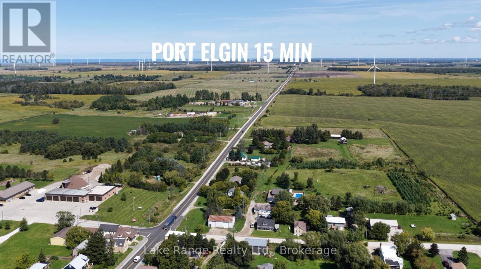 3622 Highway 21, Kincardine, ON - Outdoor With View