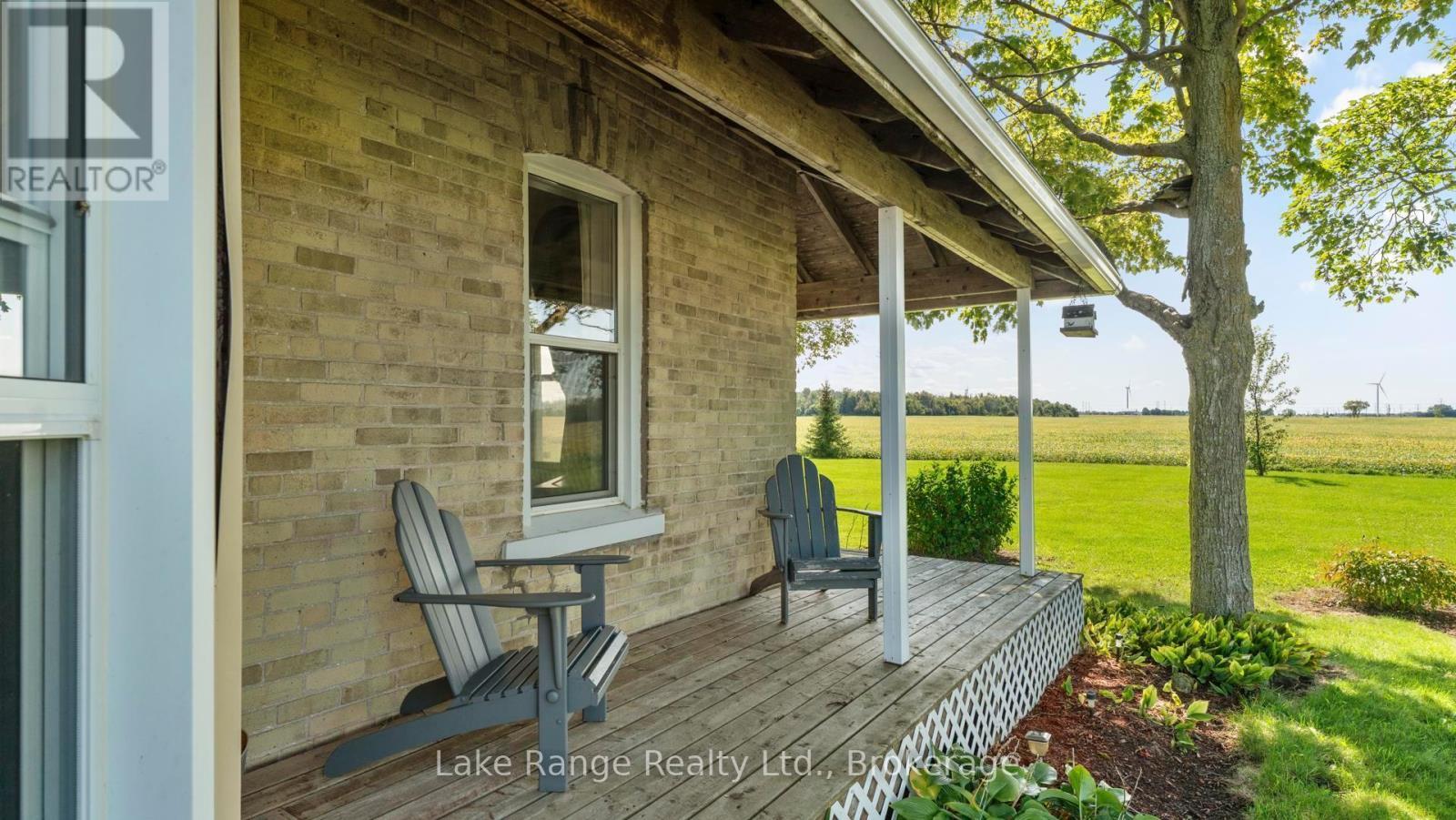 Wrap around deck, two foyer entry's - 3622 Highway 21, Kincardine, ON - Outdoor With Deck Patio Veranda With Exterior