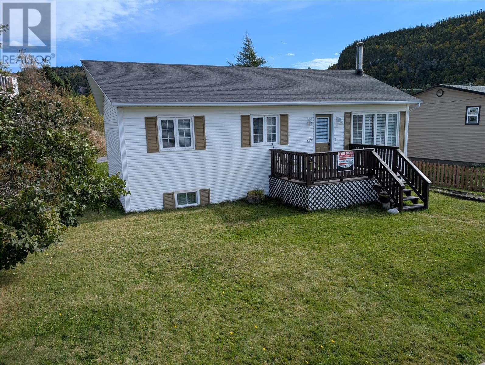480 Main Street, Triton, NL - Outdoor With Deck Patio Veranda
