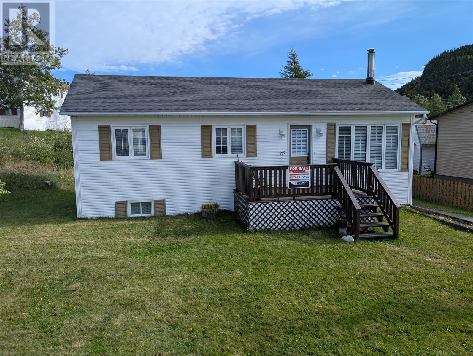 480 Main Street, Triton, NL - Outdoor With Deck Patio Veranda
