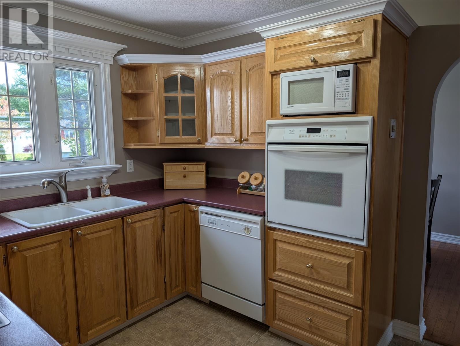 480 Main Street, Triton, NL - Indoor Photo Showing Kitchen With Double Sink