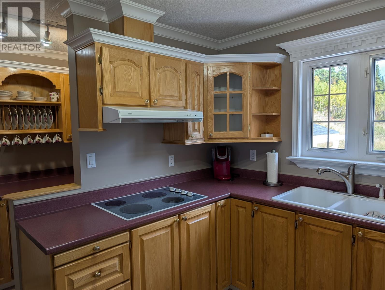 480 Main Street, Triton, NL - Indoor Photo Showing Kitchen With Double Sink