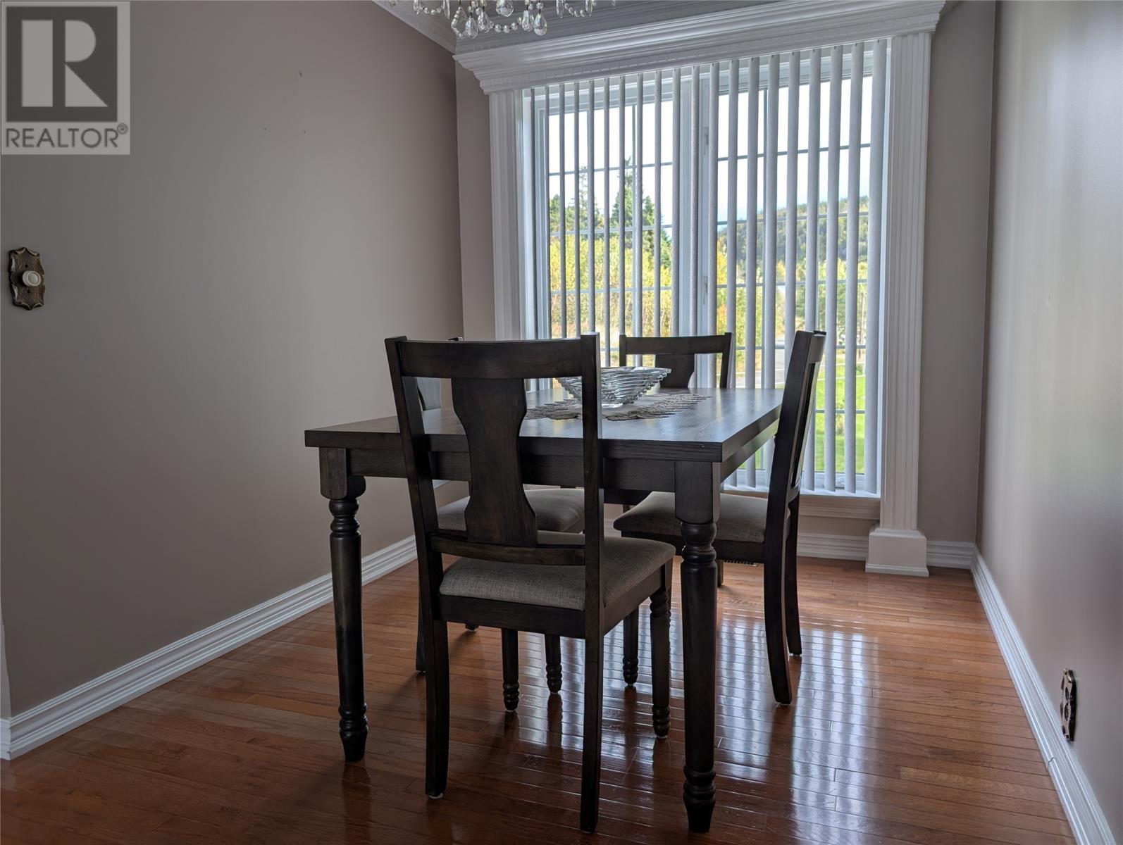 480 Main Street, Triton, NL - Indoor Photo Showing Dining Room
