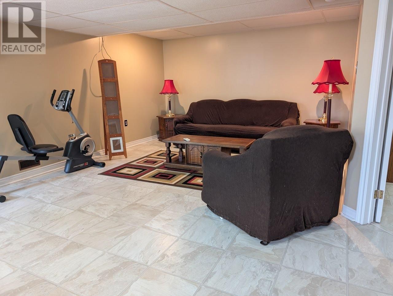 480 Main Street, Triton, NL - Indoor Photo Showing Gym Room