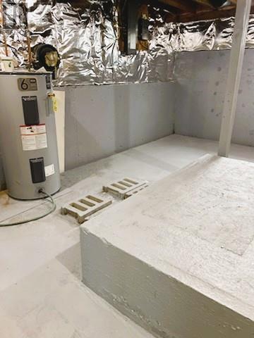 480 Main Street, Triton, NL - Indoor Photo Showing Basement