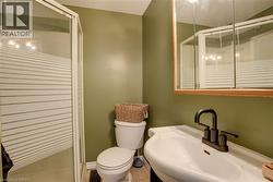 Lower unit bathroom -