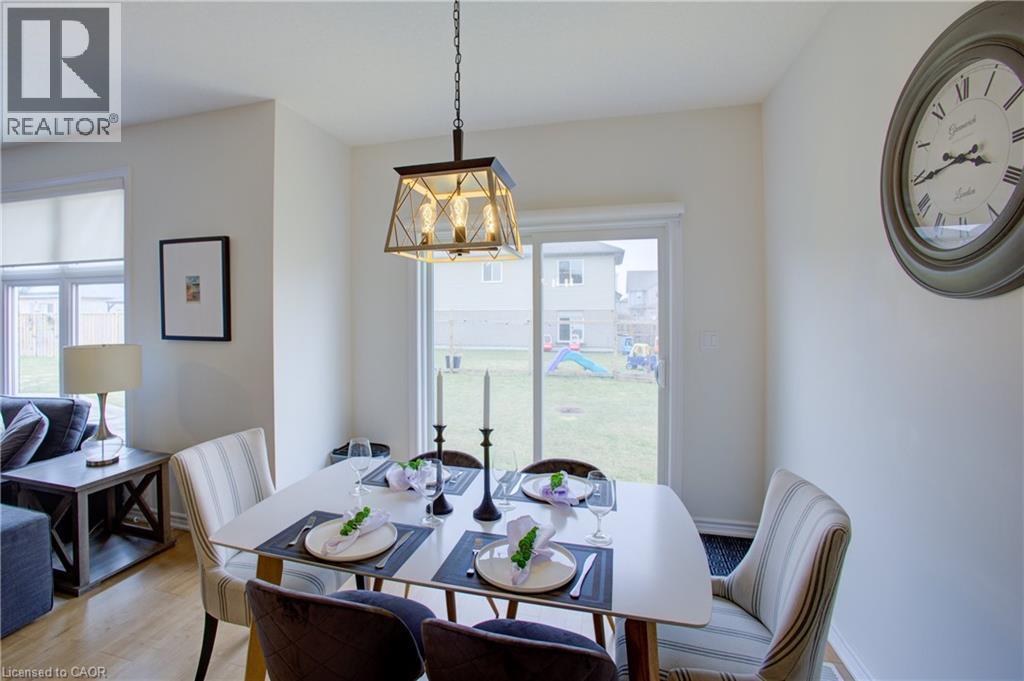 115 Maple Street, Drayton, ON - Indoor Photo Showing Dining Room