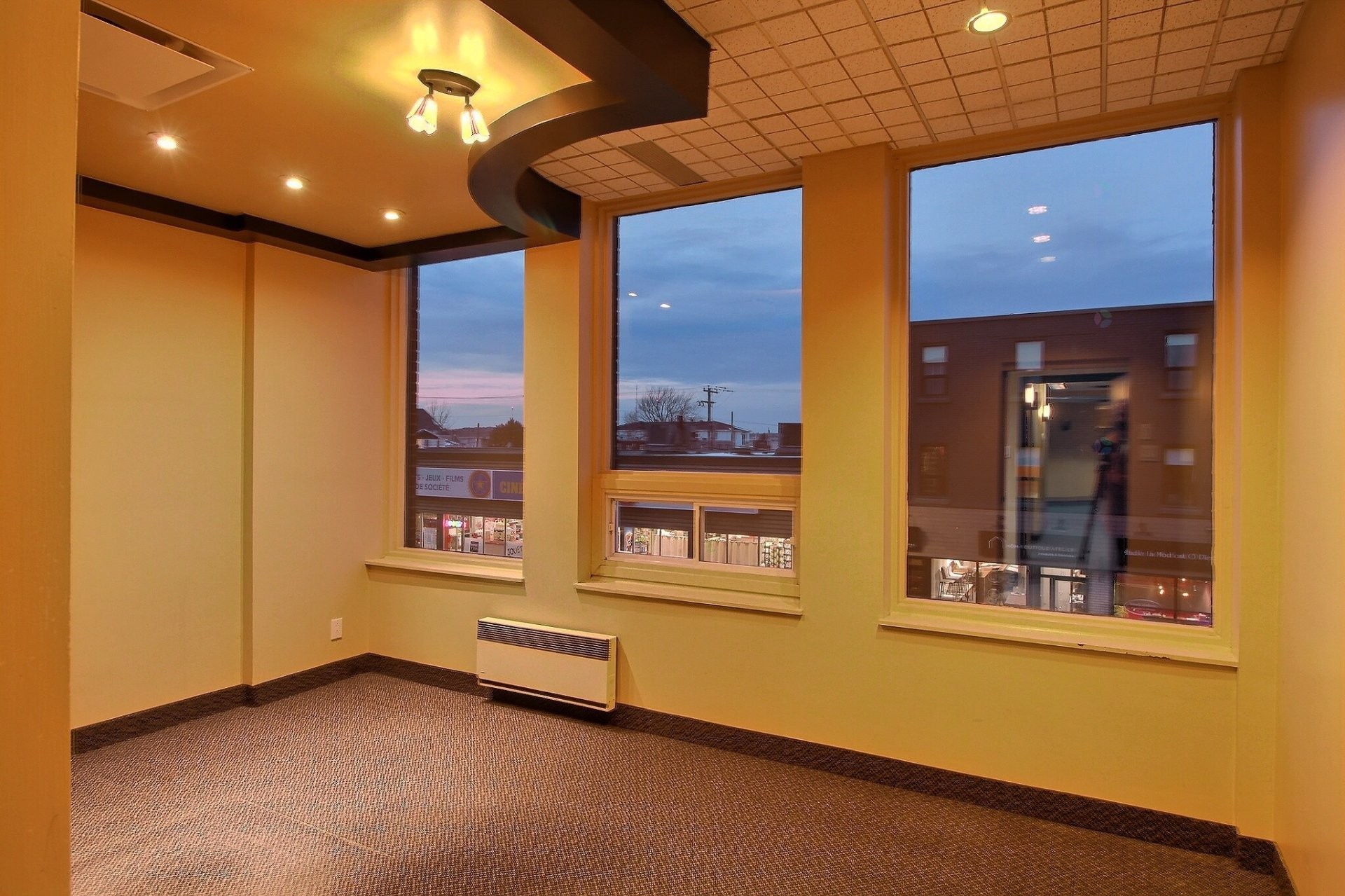 Office - 300-19 Rue Gamble O., Rouyn-Noranda, QC - Indoor Photo Showing Other Room