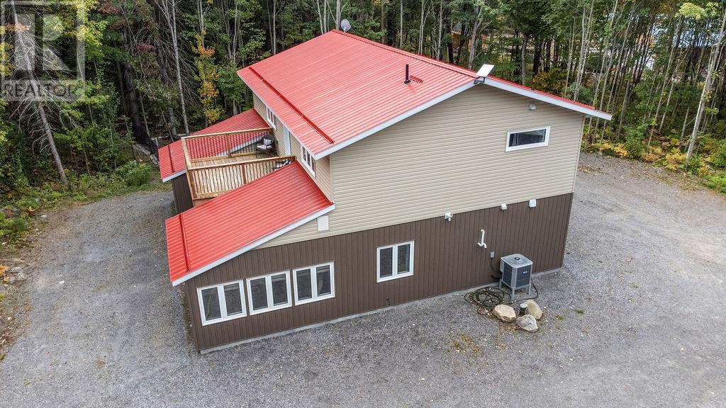 264 Lakeview Drive, Alban, ON - Outdoor With Exterior