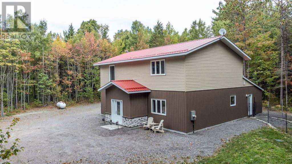 264 Lakeview Drive, Alban, ON - Outdoor With Exterior