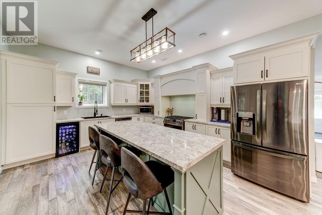 264 Lakeview Drive, Alban, ON - Indoor Photo Showing Kitchen