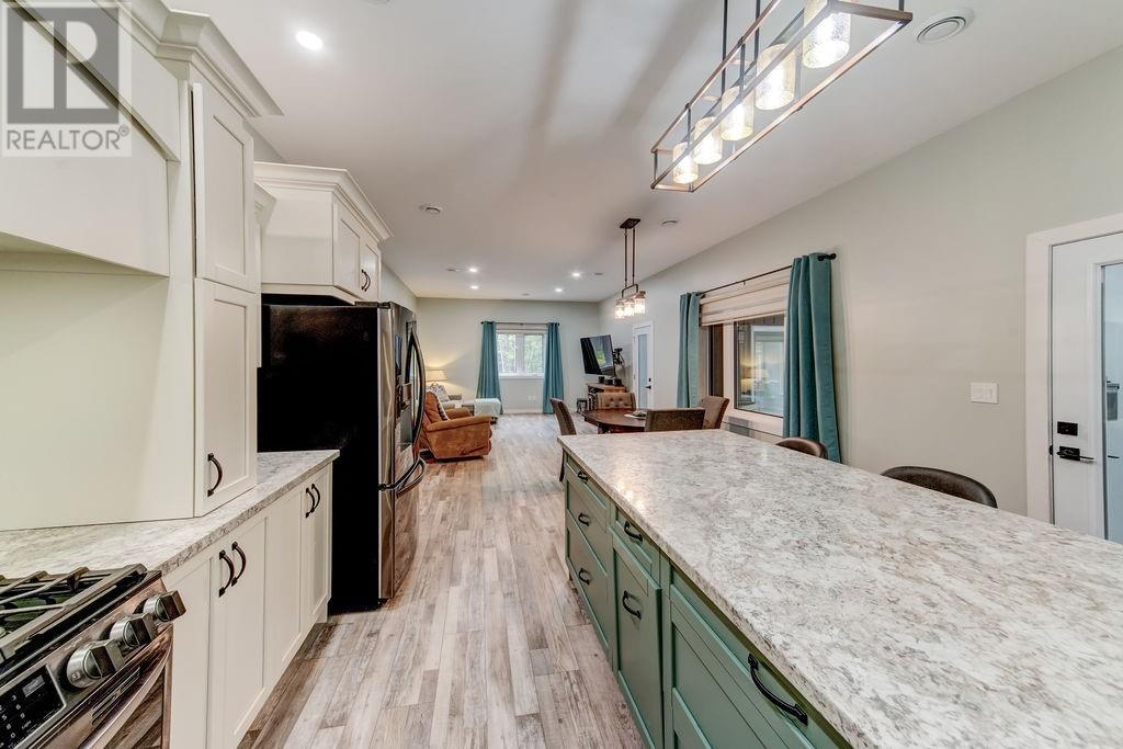 264 Lakeview Drive, Alban, ON - Indoor Photo Showing Kitchen