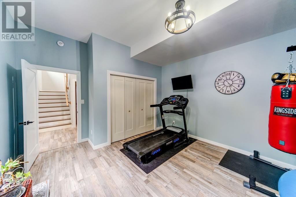 264 Lakeview Drive, Alban, ON - Indoor Photo Showing Gym Room