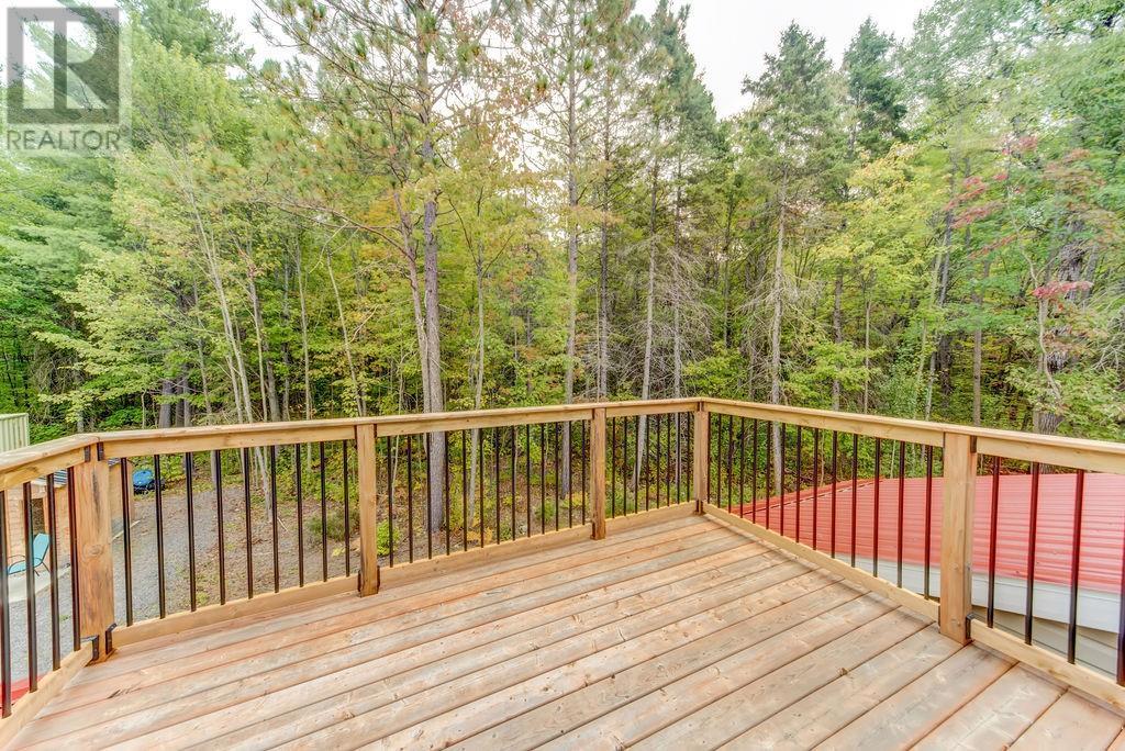 264 Lakeview Drive, Alban, ON - Outdoor With Deck Patio Veranda With Exterior