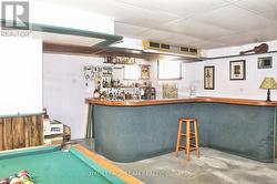 basement family room -