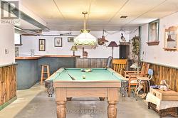 basent family room -