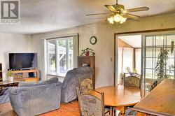 dining room to living room -