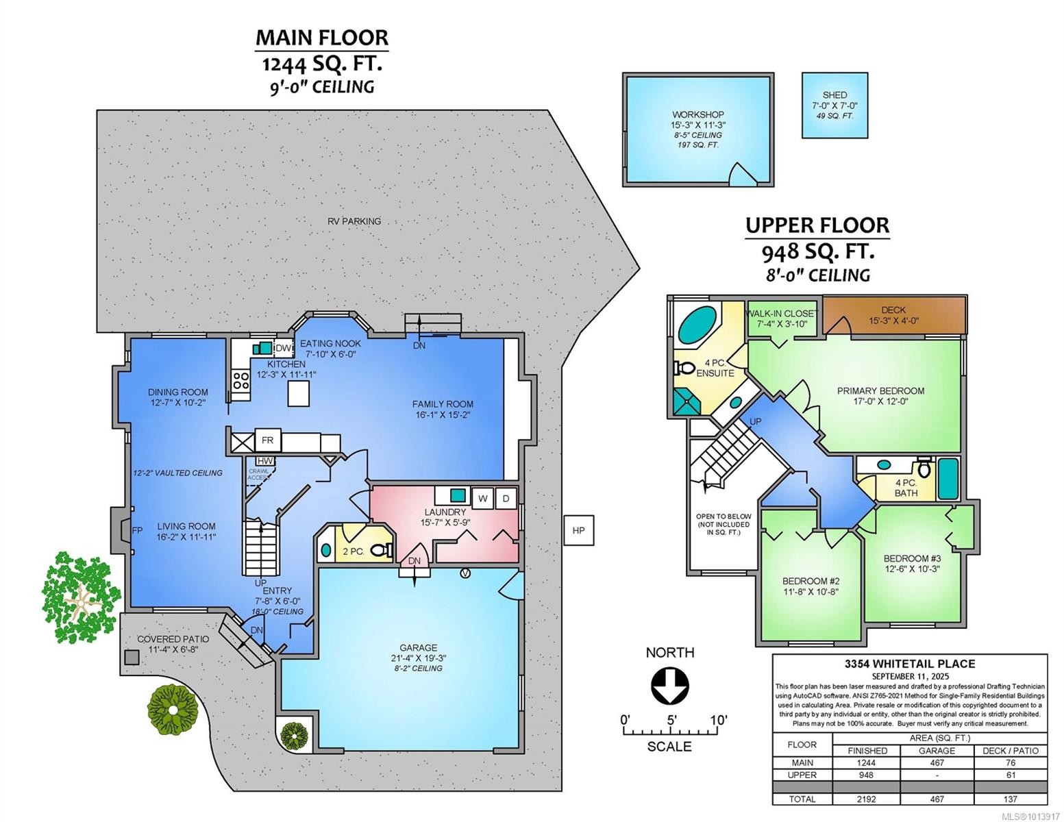 3354 Whitetail Pl, Nanaimo, BC