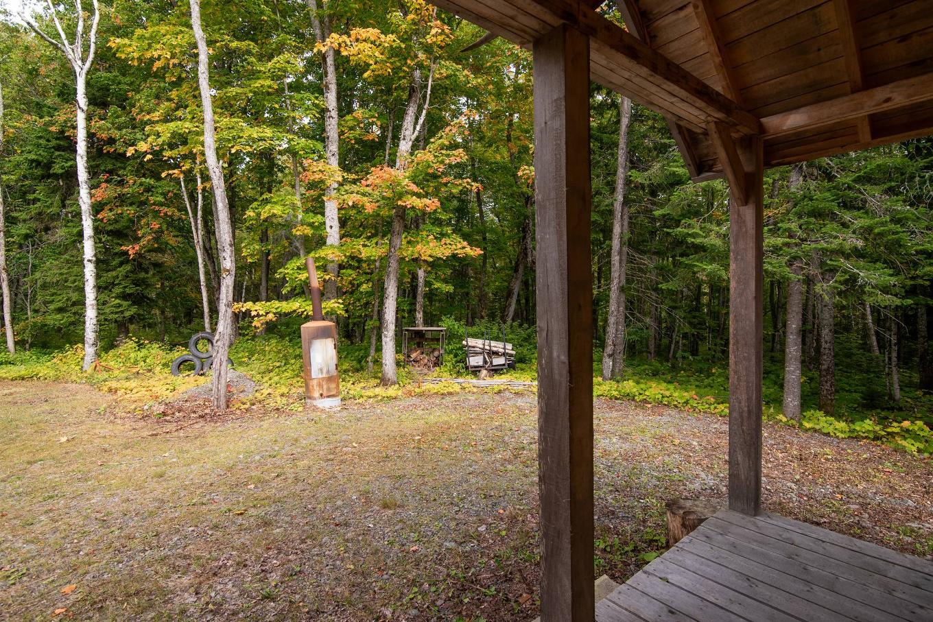 Backyard - A Trav. Des Meuniers, Saint-Bruno-De-Kamouraska, QC - Outdoor