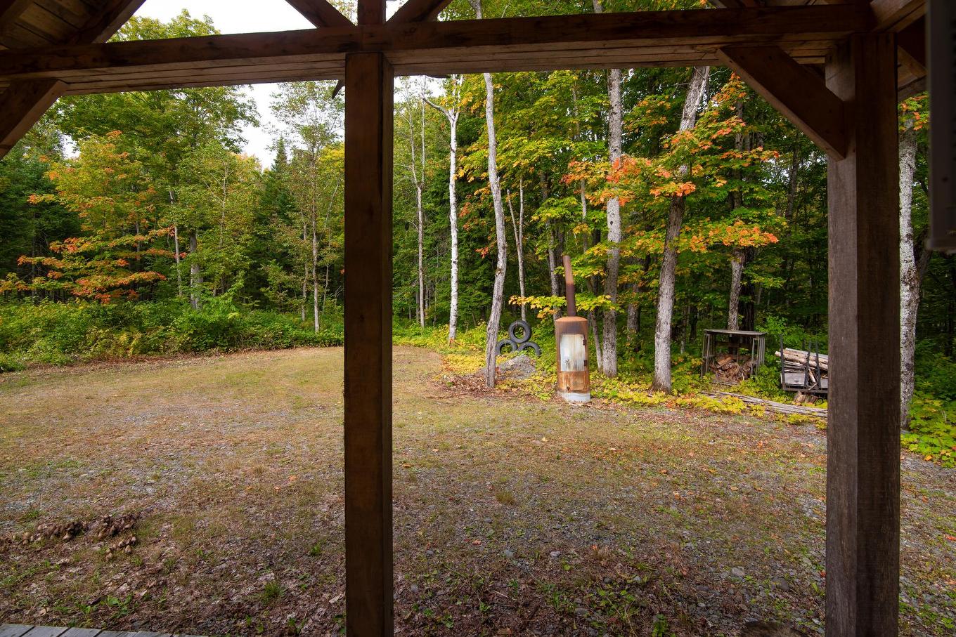 Backyard - A Trav. Des Meuniers, Saint-Bruno-De-Kamouraska, QC - Outdoor