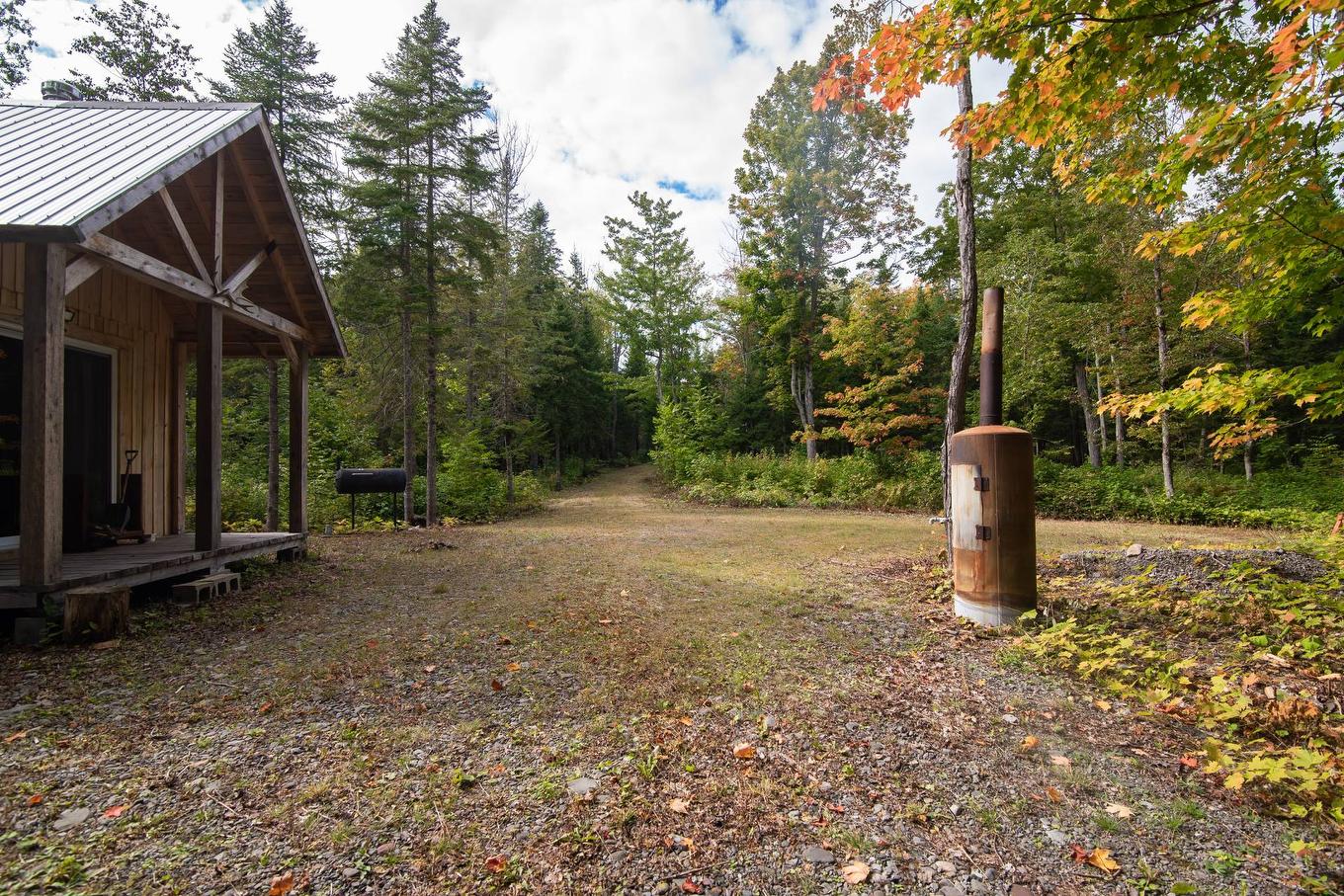 Backyard - A Trav. Des Meuniers, Saint-Bruno-De-Kamouraska, QC - Outdoor